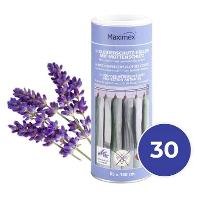 Maximex, ochronne pokrowce, antymolowe, 30 szt.