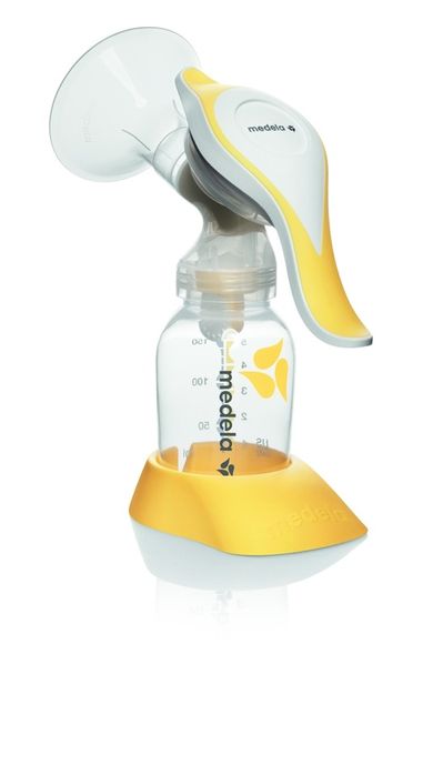 Medela, Harmony, laktator ręczny, dwufazowy