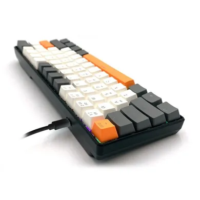 Media Tech, klawiatura mechaniczna 60%, MT1258