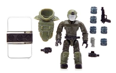 Mega Bloks, Call of Duty, Jednostka taktyczna Juggernaut, klocki, 47 elementów