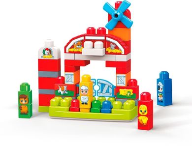 Mega Bloks, First Builders, Muzyczna farma, klocki