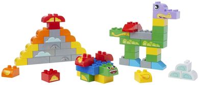 Mega Bloks, Junior Builders, Mini pudełko czerwone, klocki, 60 elementów