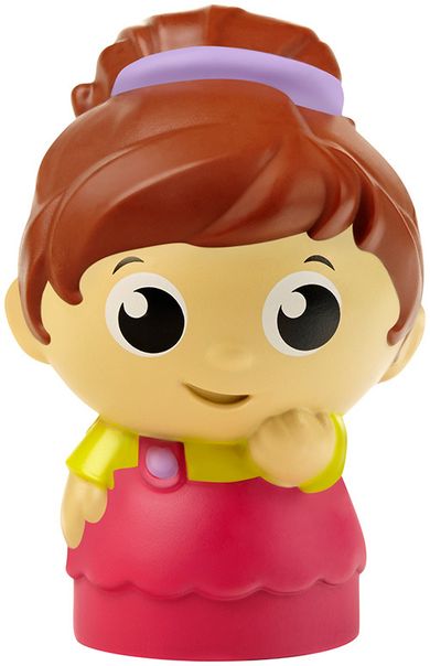 Mega Bloks, Kabriolet Catie z klockami, 6 elementów