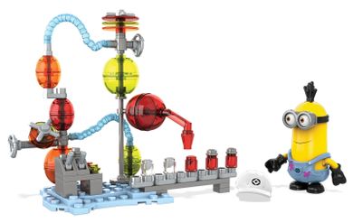 Mega Bloks, Minionki, Jelly Lab, klocki, 86 elementów