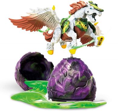 Mega Construx, Breakout Beasts, jajo niespodzianka z figurką i slimem, 1 szt.