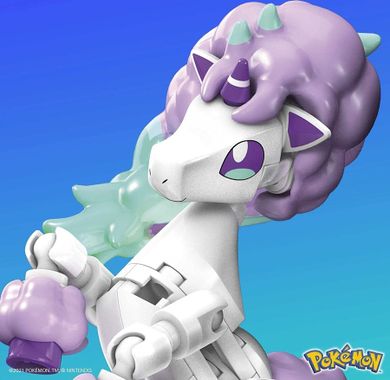 Mega Construx, Pokemon, Ponyta, klocki, 64 elementy