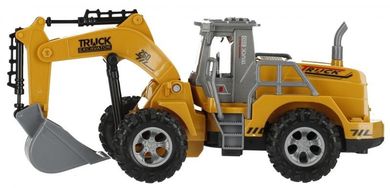 Mega Creative, Auto ciężarowe, Koparka, pojazd zdalnie sterowany, 23 cm