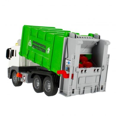 Mega Creative, Auto ciężarowe, Śmieciarka, pojazd, 26 cm