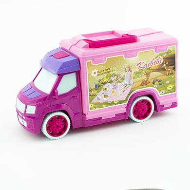 Mega Creative, kamper, zestaw z lalkami i akcesoriami