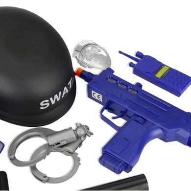 Mega Creative, SWAT, policja, zestaw akcesoriów