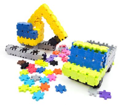 Meli, Constructor, klocki, 400 szt.