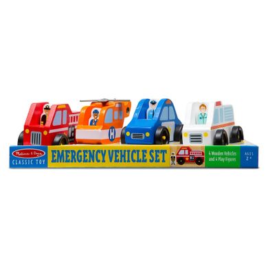 Melissa & Doug, Emergency Vehicle Set