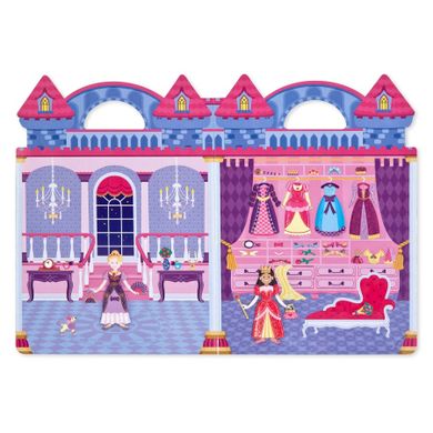 Melissa & Doug, Księżniczka, naklejki wypukłe