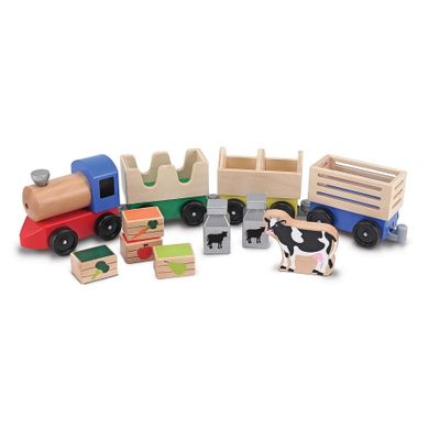 Melissa & Doug, Pociąg farmera