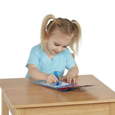 Melissa & Doug, wodna kolorowanka Water Wow! podwodny kosmos