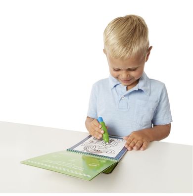 Melissa & Doug, zwierzaki, labirynty z wodny
