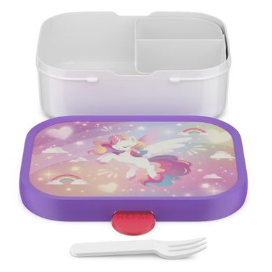 Mepal, Campus, lunchbox, Unicorn Glow