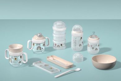 Mepal, Mio, Little Farm, kubek niekapek, 6m+, 200 ml