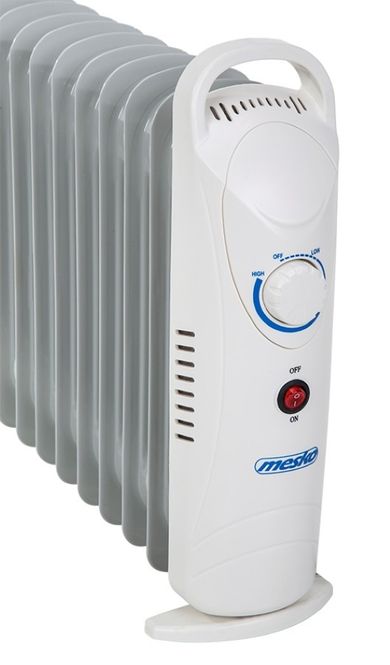 Mesko, grzejnik olejowy (9 żeberek), 1000W, MS 7805