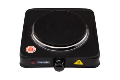 Mesko, kuchenka elektryczna jednopalnikowa, 1000W, MS 6508