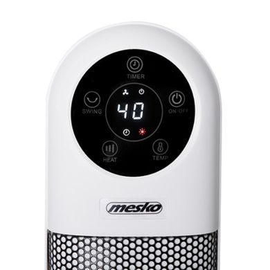 Mesko, termowentylator kolumnowy LCD z pilotem, MS 7736
