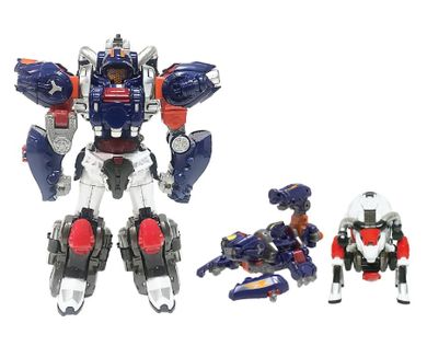 Metalions, Ghost, robot
