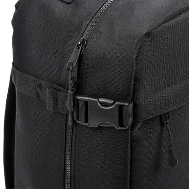 Meteor, Hermod, plecak podróżny, bagaż podręczny do samolotu, czarny, 20l