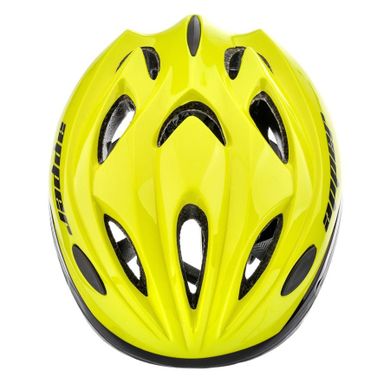 Meteor, kask rowerowy, M 52-56 cm, Apper, zielony