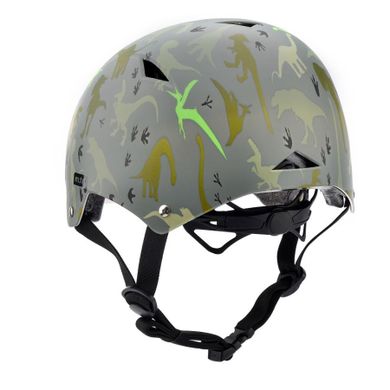 Meteor, kask rowerowy, M 52-56 cm, Dinosaurs