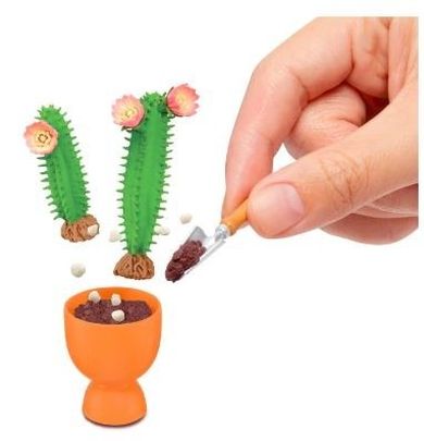 MGA's Miniverse, Make It Mini Lifestyle, kula niespodzianka, mini ozdoby do domu