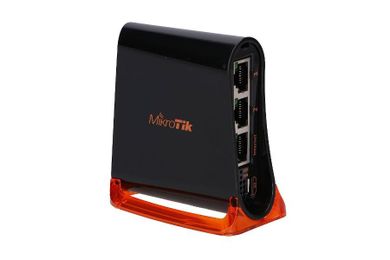 MikroTik, hAP mini, router WiFi, RB931-2nD, 2,4GHz, 3xRJ45 100Mb/s