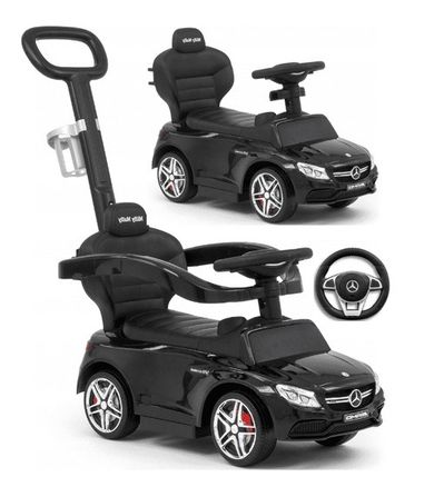 Milly Mally, Mercedes-Benz AMG C63 Coupe, jeździk, czarny