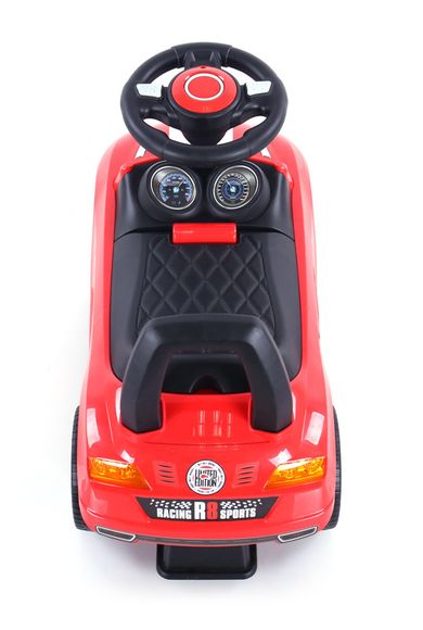 Milly Mally, Racer, jeździk, czerwony