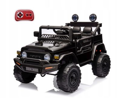 Milly Mally, Toyota FJ Cruiser, pojazd na akumulator, czarny