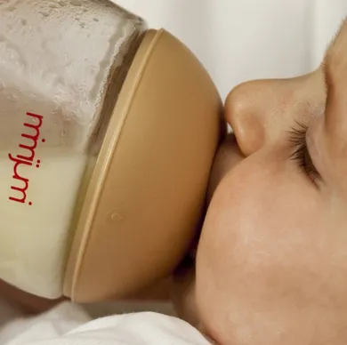 Mimijumi, butelka dla niemowląt, 240 ml