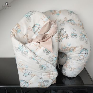 MimiNu, Design, Zoo na rowerach, rożek niemowlęcy