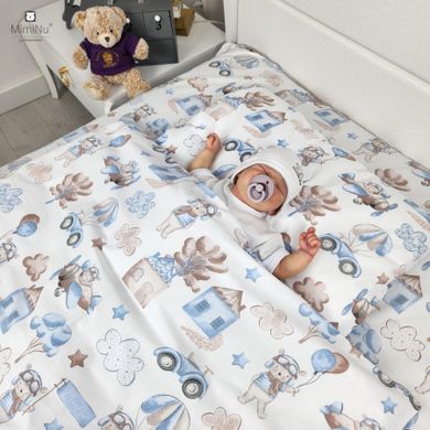 MimiNu, Piloci, prześcieradło, 60-120 cm