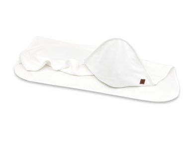 MimiNu, Soft, okrycie kąpielowe, ecru, 100-100 cm