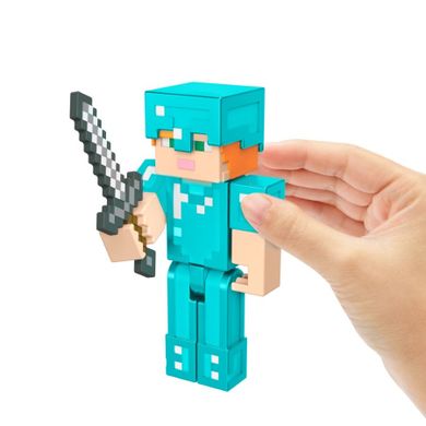 Minecraft, Alex, figurka podstawowa, HTN09