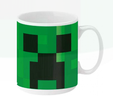 Minecraft, kubek + butelka, 500 ml
