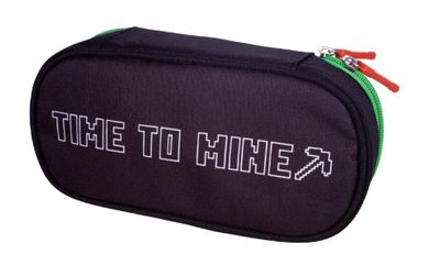 Minecraft, piórnik bez wyposażenia, saszetka