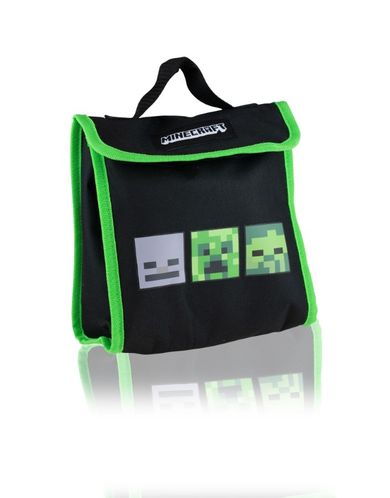 Minecraft, zestaw szkolny z plecakiem