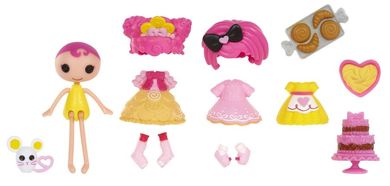 Mini Lalaloopsy, Crumbs Sugar Cookie, lalka
