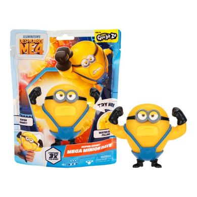Minionki, Jak ukraść księżyc 4, rozciągliwa figurka, 1 szt.