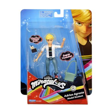 Miraculous: Biedronka i Czarny Kot, Adrien Agreste, figurka