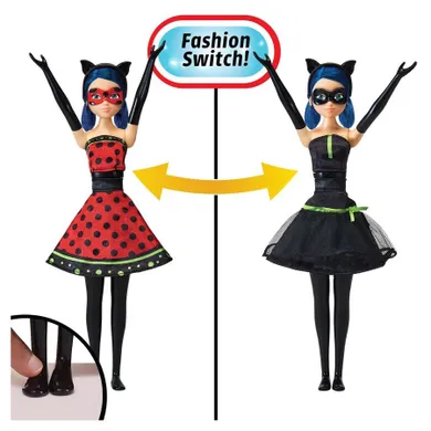 Miraculous: Biedronka i Czarny Kot, Switch Ladybug, lalka