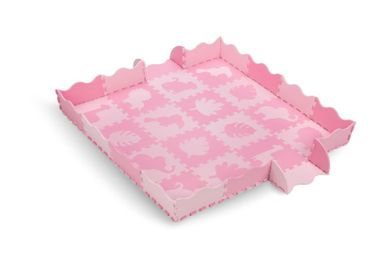 MoMi, Zawi, puzzle piankowe, różowe