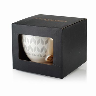 Mondex, kubek porcelanowy, 400 ml, Nicole