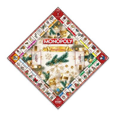Monopoly, Edycja Świąteczna, gra ekonomiczna