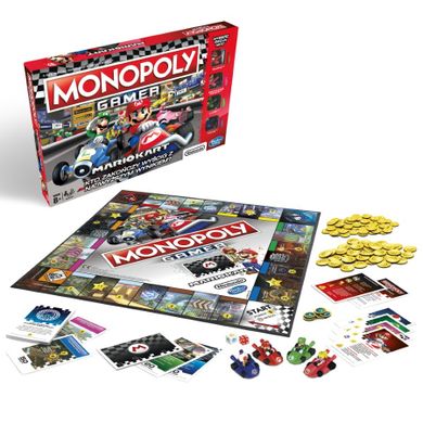 Monopoly, Gamer Mario Kart, gra ekonomiczna